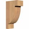 Ekena Millwork Alpine Smooth Corbel, Western Red Cedar, 5 1/2"W x 10"D x 18"H COR06X10X18ALP00SWR - alternate 1